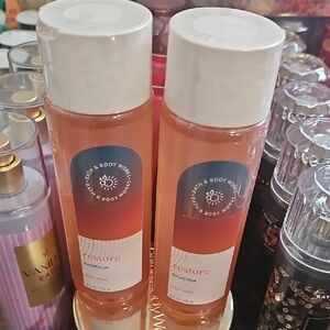 Restore Magnolia Bundle Of 2 Body Wash